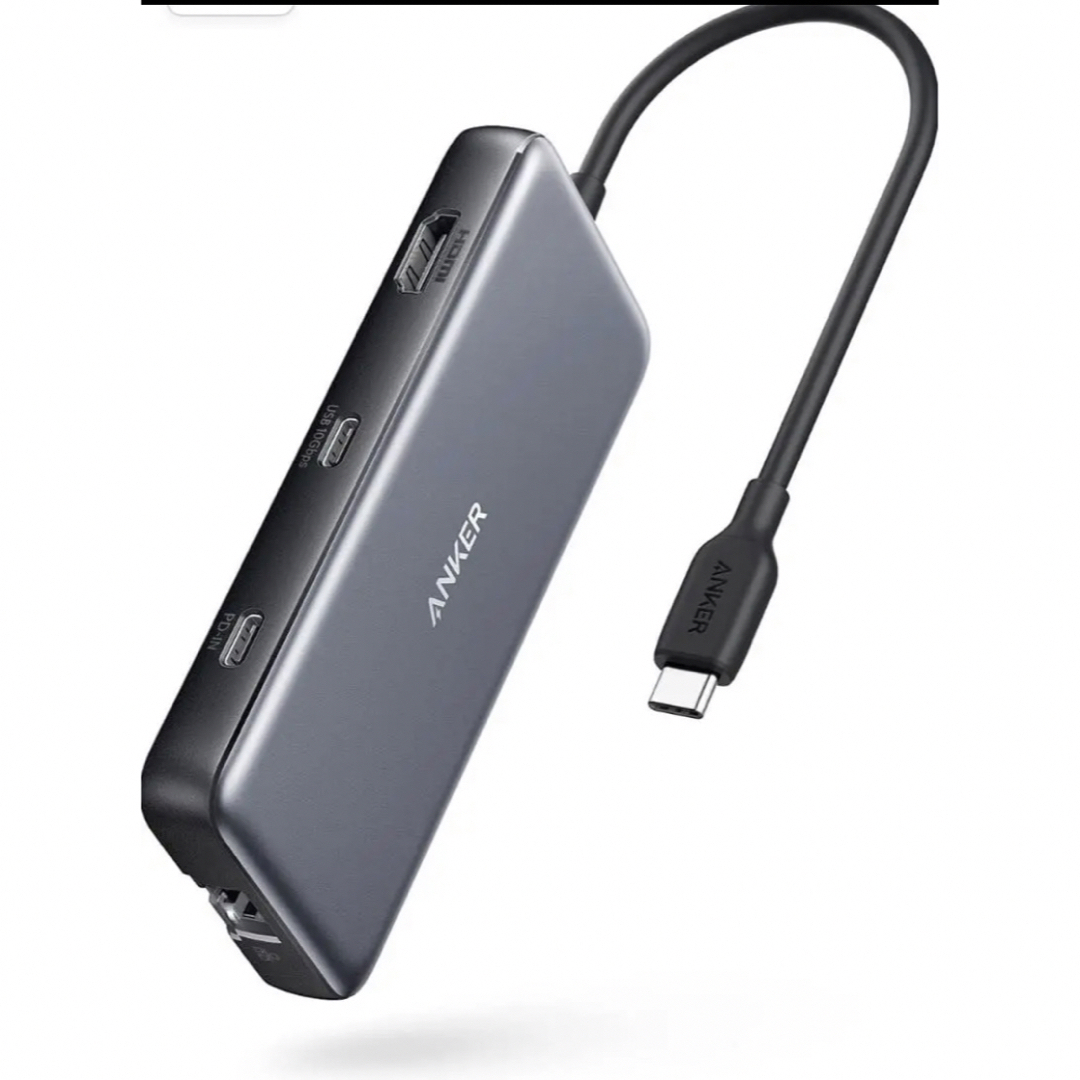 Anker PowerExpand 8-in-1 USB-C PD 10Gbps - PC周辺機器