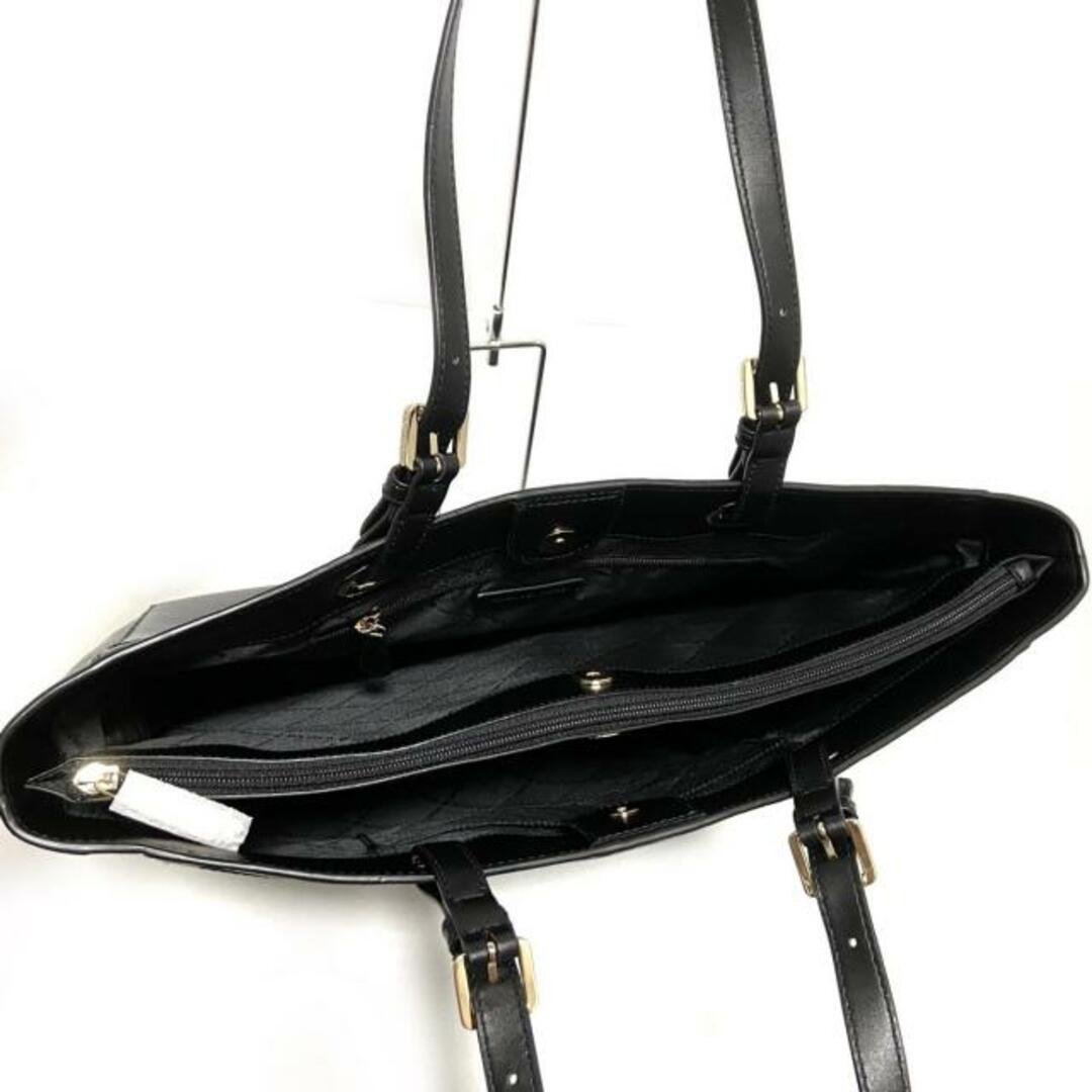 Michael Kors(マイケルコース)のマイケルコース トートバッグ美品  - 黒 レディースのバッグ(トートバッグ)の商品写真