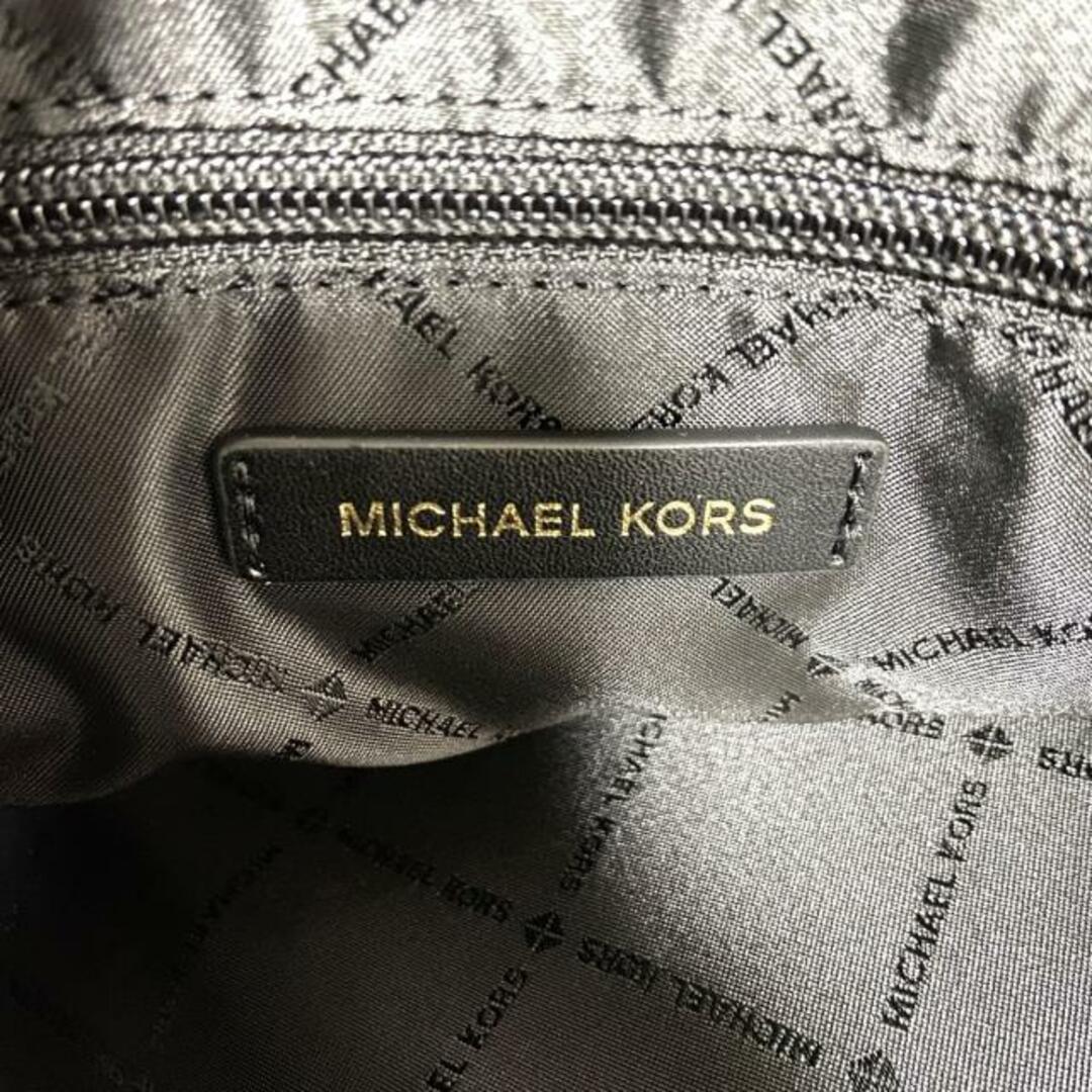 Michael Kors(マイケルコース)のマイケルコース トートバッグ美品  - 黒 レディースのバッグ(トートバッグ)の商品写真