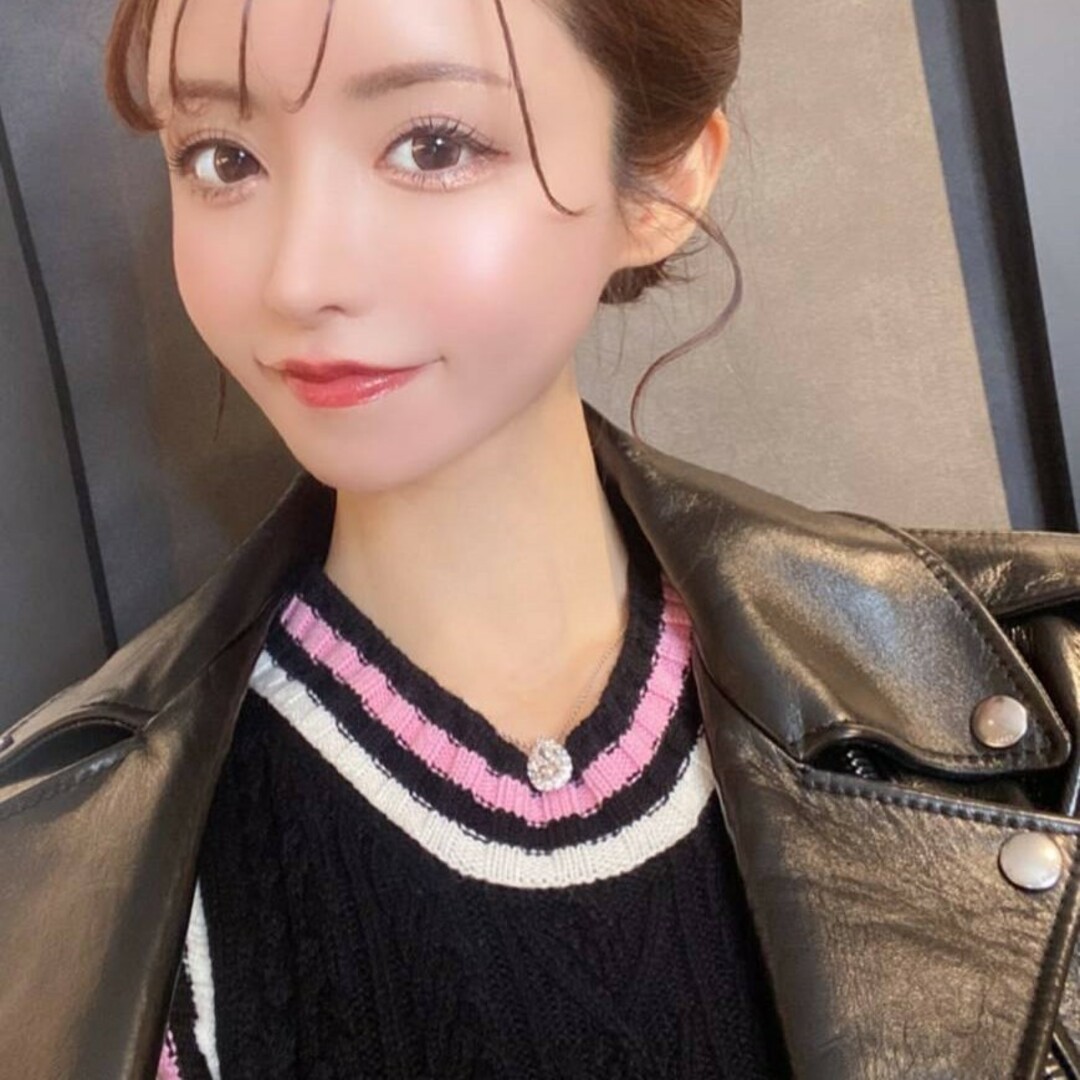 CHANEL サマーコットンニットフリルワンピース