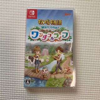 牧場物語 Welcome！ ワンダフルライフ Switch(家庭用ゲームソフト)