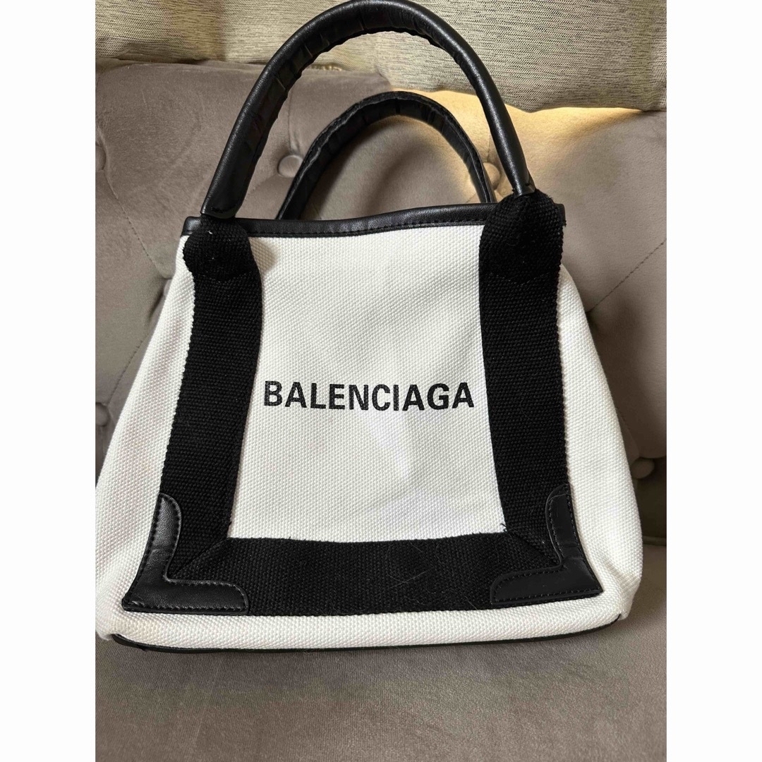 バレンシアガ トートバッグ カバス XS キャンバス BALENCIAGA