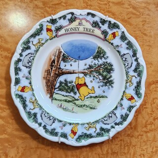 ロイヤルドルトン(Royal Doulton)のRoyal Doulton　ロイヤルドルトン　くまのプーさん　飾り絵皿(食器)