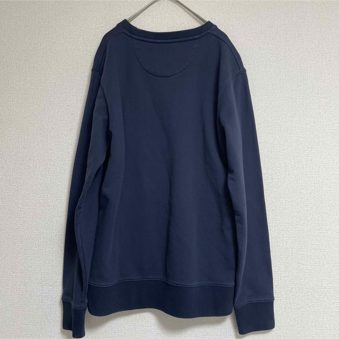 【超希少品】Saturdays nyc city イラスト スウェット 紺 M