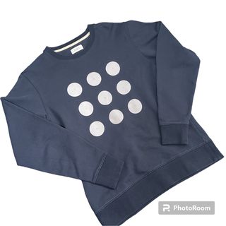【超希少品】Saturdays nyc city イラスト スウェット 紺 M