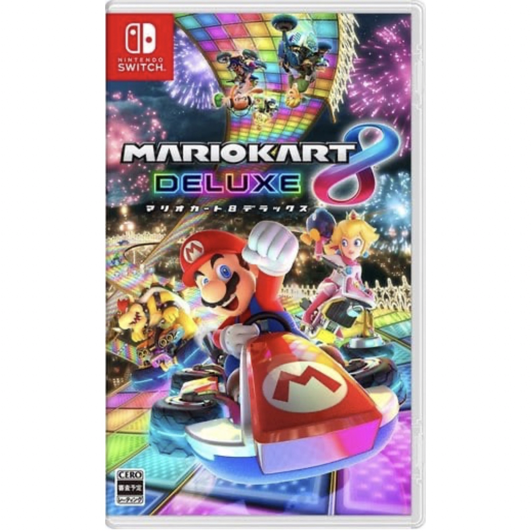 Nintendo Switch(ニンテンドースイッチ)のマリオカート8 デラックス Switch  エンタメ/ホビーのゲームソフト/ゲーム機本体(家庭用ゲームソフト)の商品写真