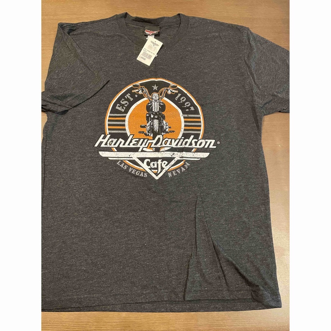 Harley Davidson(ハーレーダビッドソン)のTシャツ　ハーレーダビッドソン【新品未使用】 メンズのトップス(Tシャツ/カットソー(半袖/袖なし))の商品写真