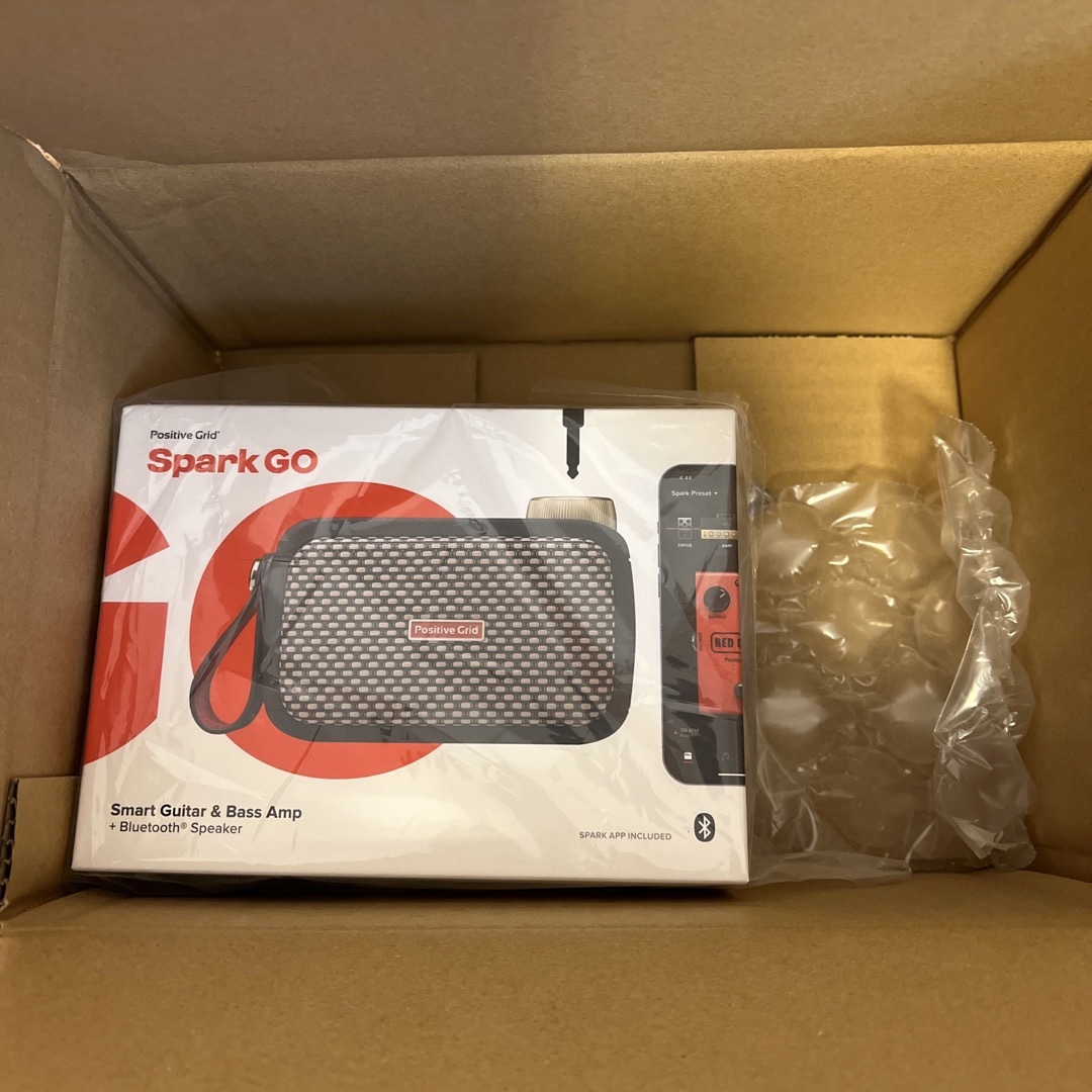 新品】Positive Grid Spark GO - ギターアンプ