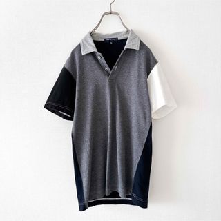 コムデギャルソンオム(COMME des GARCONS HOMME)のコムデギャルソンオム / マルチカラーポロシャツ(ポロシャツ)