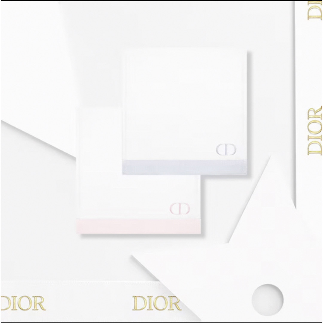 Dior(ディオール)のDior オリジナル ミニハンドタオル エンタメ/ホビーのコレクション(ノベルティグッズ)の商品写真