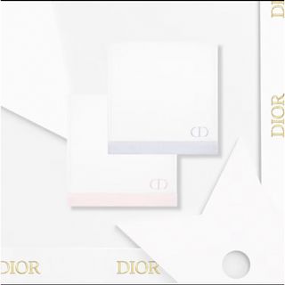 ディオール(Dior)のDior オリジナル ミニハンドタオル(ノベルティグッズ)