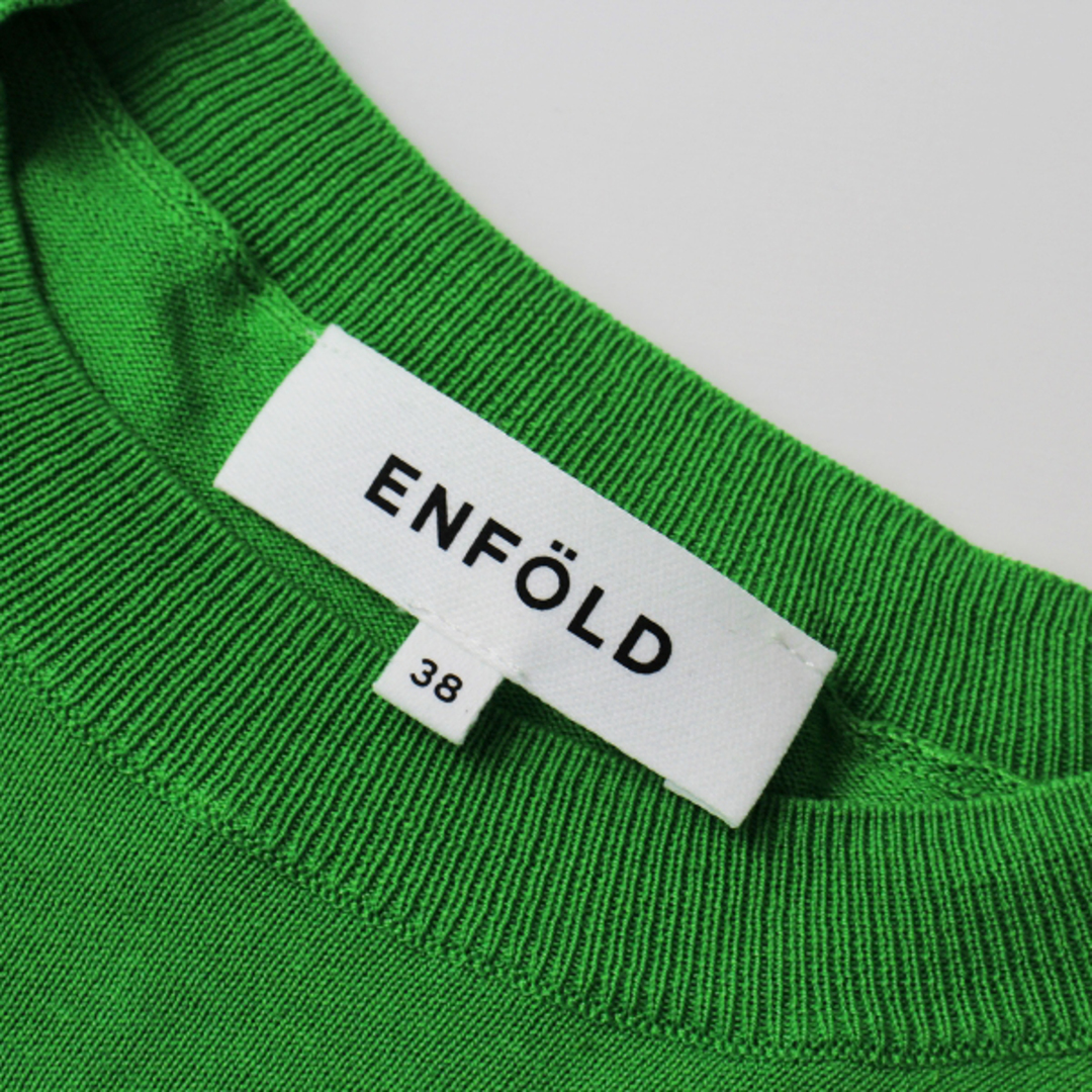 ENFOLD - 美品 定価2.2万 2023SS ENFOLD エンフォルド 300GS870-0760