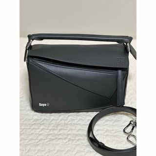 ロエベ(LOEWE)のLOEWE ロエベ パズルバッグ スモール 黒 ブラック(ショルダーバッグ)