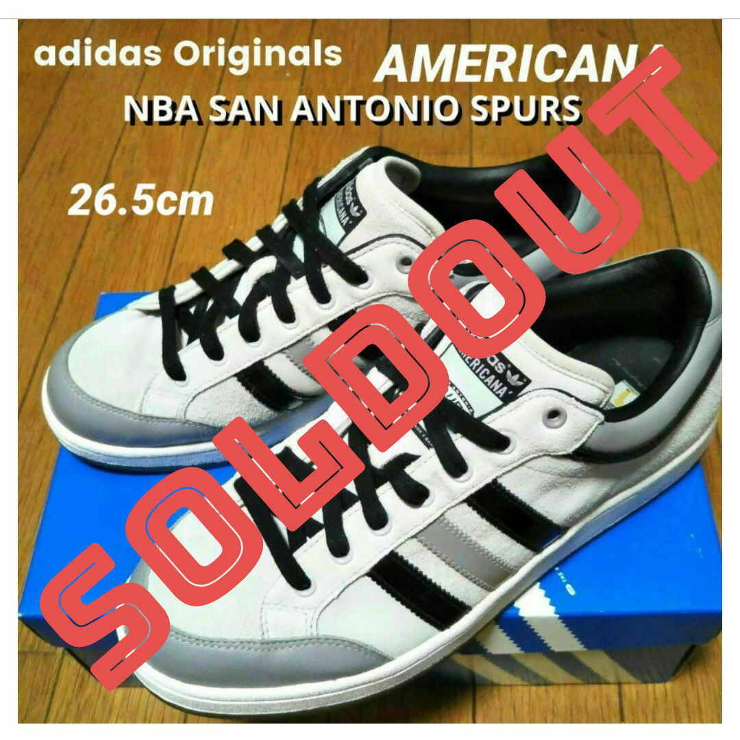 adidas Originals AMERICANA adidas×NBAコラボ