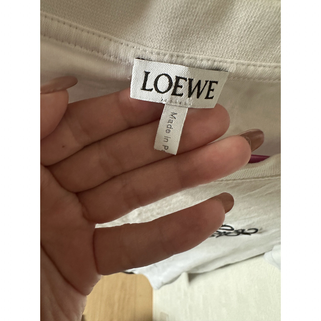 LOEWE(ロエベ)のLOEWE アナグラム刺繍　Tシャツ メンズのトップス(Tシャツ/カットソー(半袖/袖なし))の商品写真