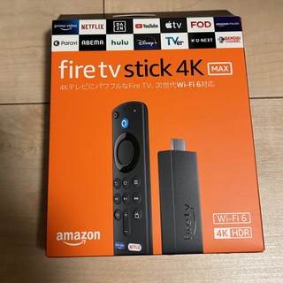 アマゾン(Amazon)のFire TV Stick 4K Max 新品未開封(その他)