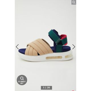 ロデオクラウンズワイドボウル(RODEO CROWNS WIDE BOWL)の新品　ロデオクラウンズ　AIR SPORTS SANDALS (サンダル)