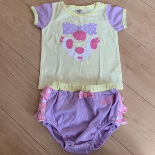 ANAPkids セットアップ　80(Ｔシャツ)