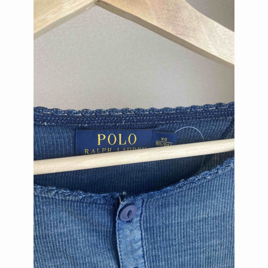 POLO RALPH LAUREN(ポロラルフローレン)のポロラルフローレン  インディゴトップス レディースのトップス(Tシャツ(長袖/七分))の商品写真