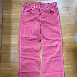 RNA　アールエヌエー　セルビッジ　デニムパンツ　USED　10285