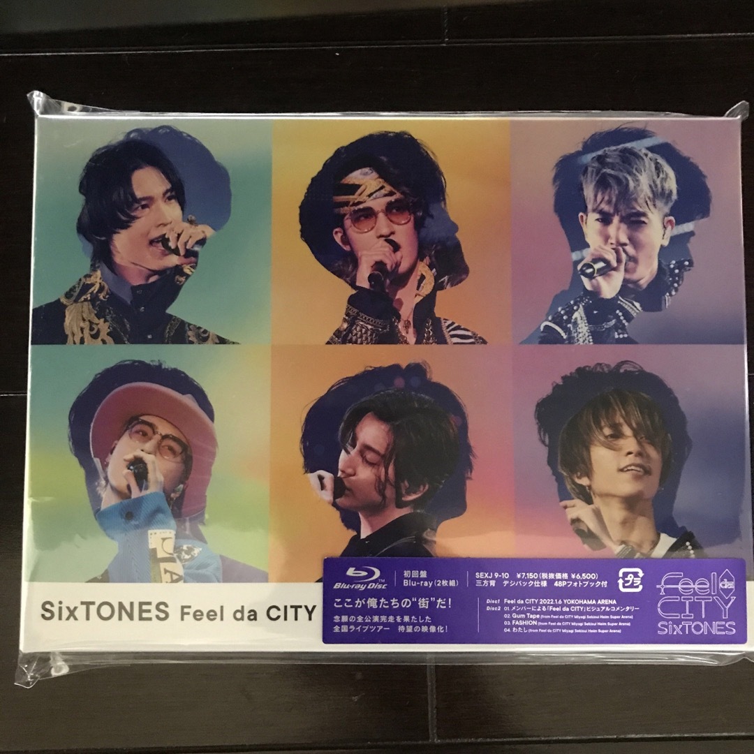 SixTONES    FeeldaCITY   初回盤　ストーンズ　dvd