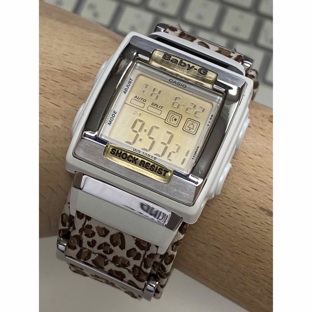 Baby-G - baby-G/時計/G-SHOCK/BG-194/レオパード/スクエア/ヒョウ柄の