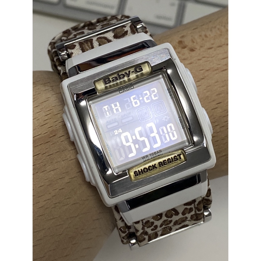 Baby-G - baby-G/時計/G-SHOCK/BG-194/レオパード/スクエア/ヒョウ柄の