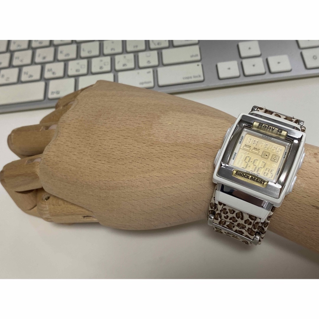 Baby-G - baby-G/時計/G-SHOCK/BG-194/レオパード/スクエア/ヒョウ柄の