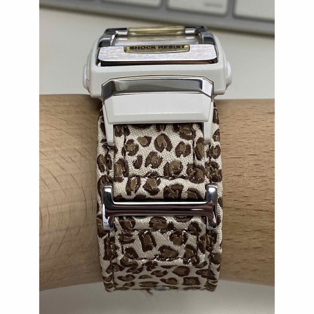 Baby-G - baby-G/時計/G-SHOCK/BG-194/レオパード/スクエア/ヒョウ柄の
