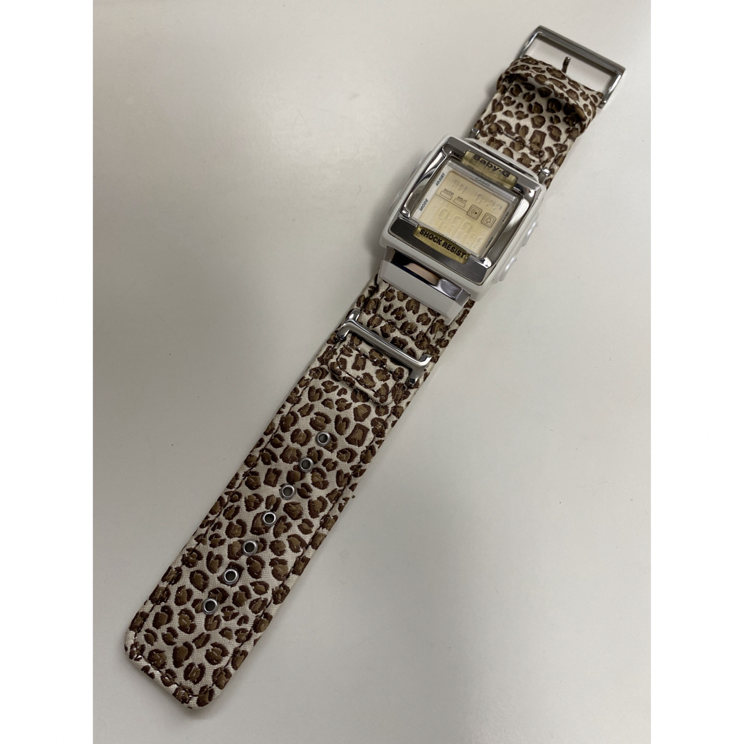 Baby-G - baby-G/時計/G-SHOCK/BG-194/レオパード/スクエア/ヒョウ柄の
