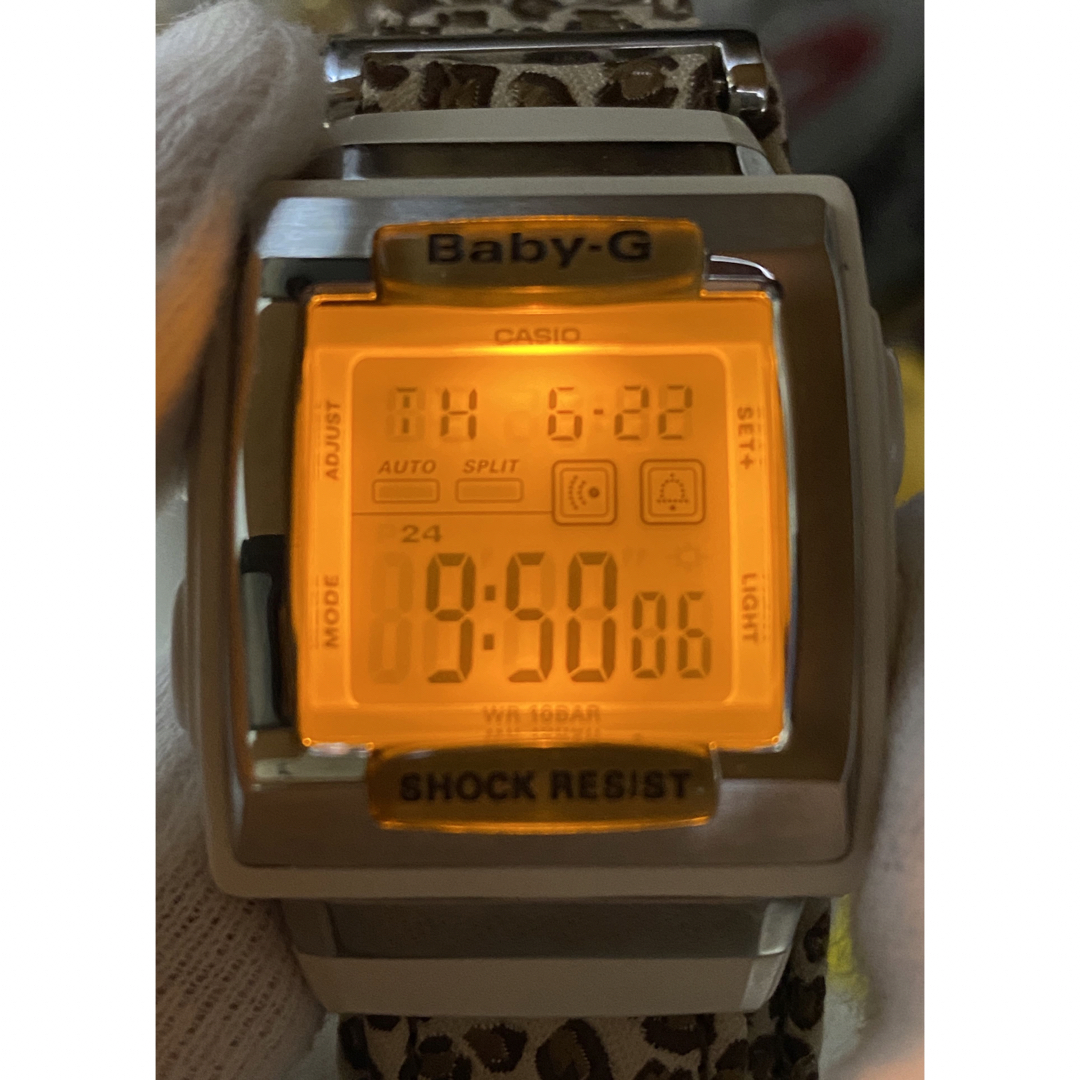 Baby-G - baby-G/時計/G-SHOCK/BG-194/レオパード/スクエア/ヒョウ柄の