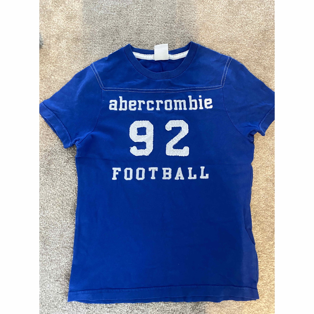 Abercrombie&Fitch(アバクロンビーアンドフィッチ)のアバクロTシャツ　2枚セット　キッズ140 キッズ/ベビー/マタニティのキッズ服男の子用(90cm~)(Tシャツ/カットソー)の商品写真