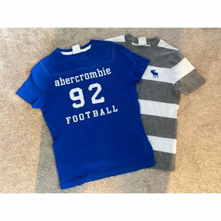 アバクロンビーアンドフィッチ(Abercrombie&Fitch)のアバクロTシャツ　2枚セット　キッズ140(Tシャツ/カットソー)