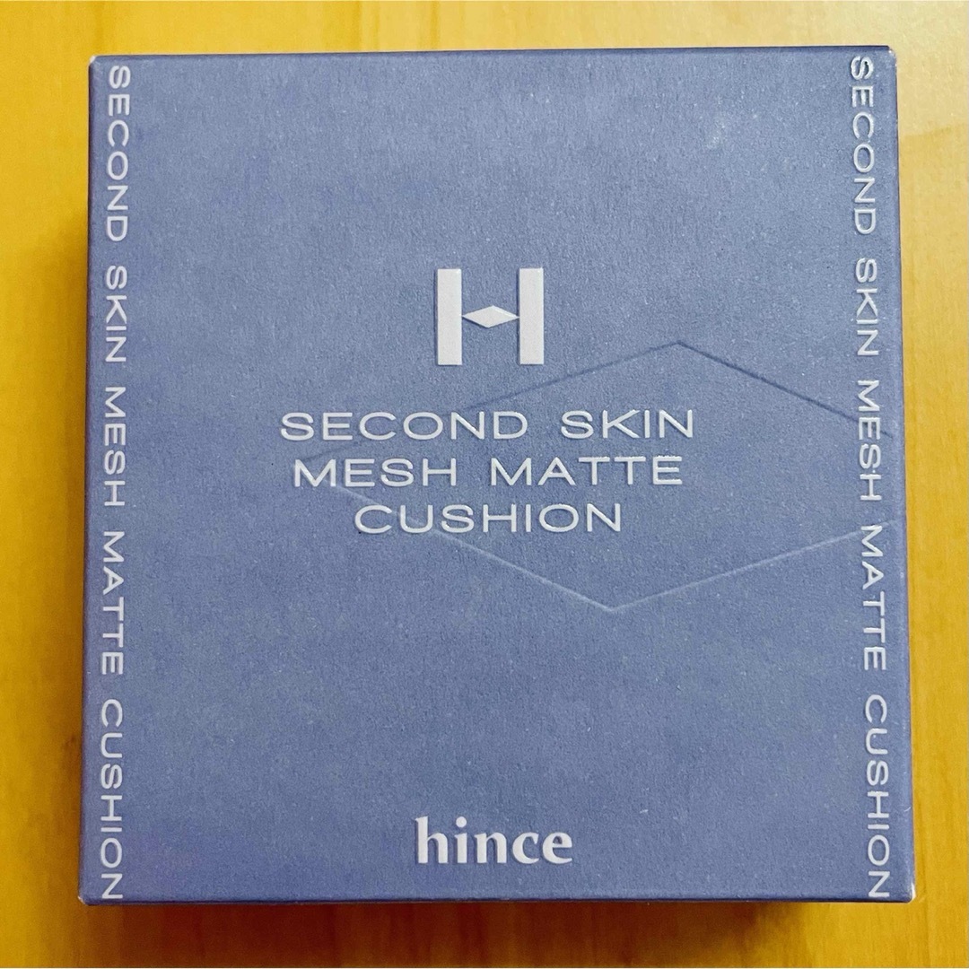 hince(ヒンス)のhince メッシュマットクッション本体 コスメ/美容のベースメイク/化粧品(ファンデーション)の商品写真