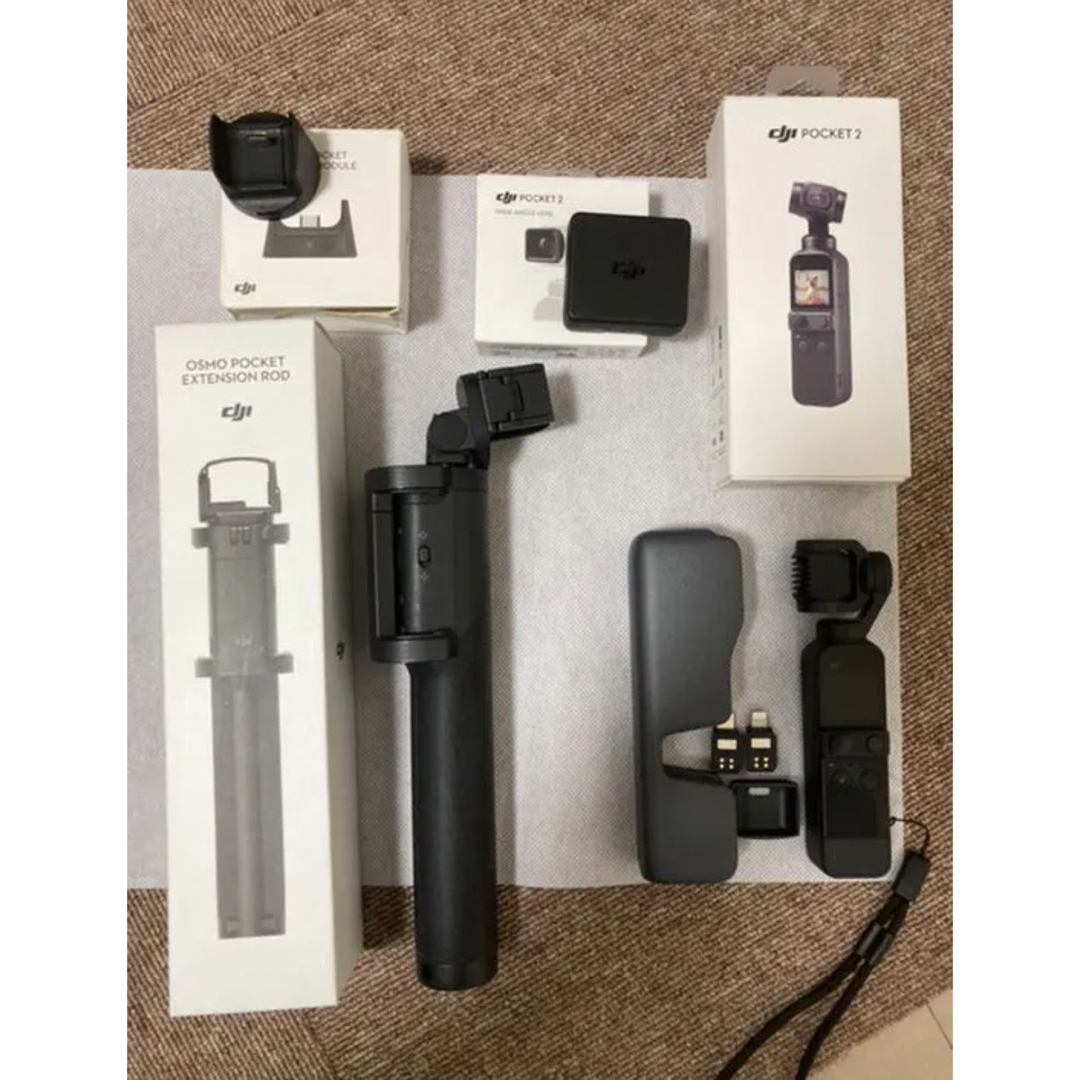 ‼️状態よし【SDカードなし】DJI OSMO POCKET オズモポケット‼️