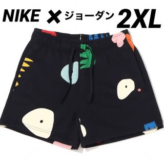 ジョーダン(Jordan Brand（NIKE）)のJORDAN BRAND AS W J BRKLN FLC SH AS 2XL(ショートパンツ)