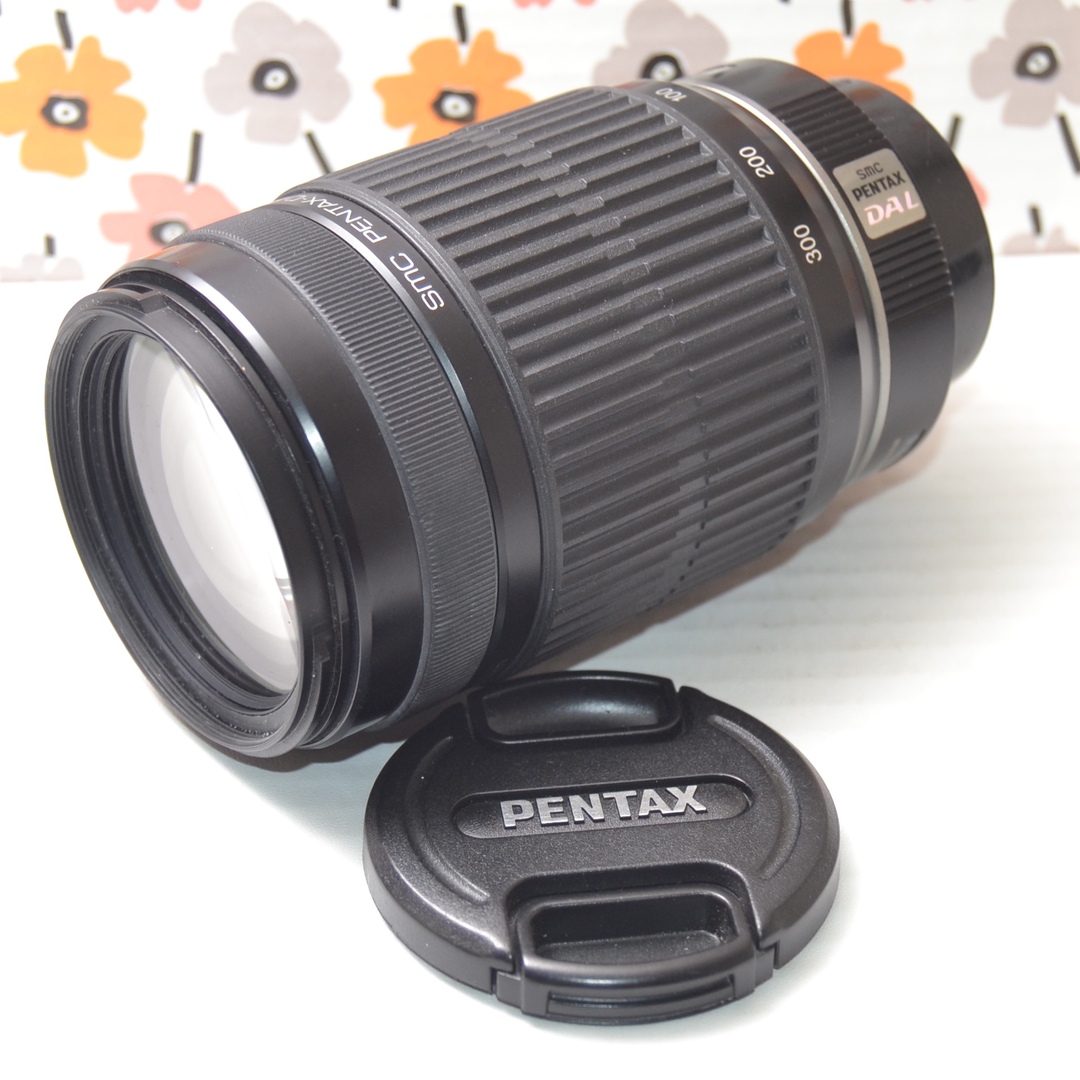 11月14日限定特価♪PENTAX 超望遠レンズ DA L 55-300mm