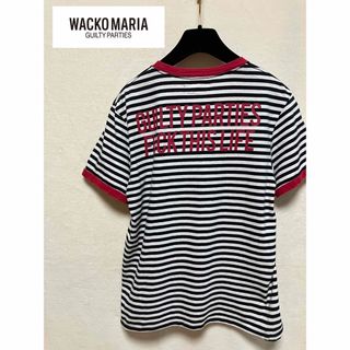 ワコマリア(WACKO MARIA)のワコマリア ボーダー tシャツ(Tシャツ/カットソー(半袖/袖なし))