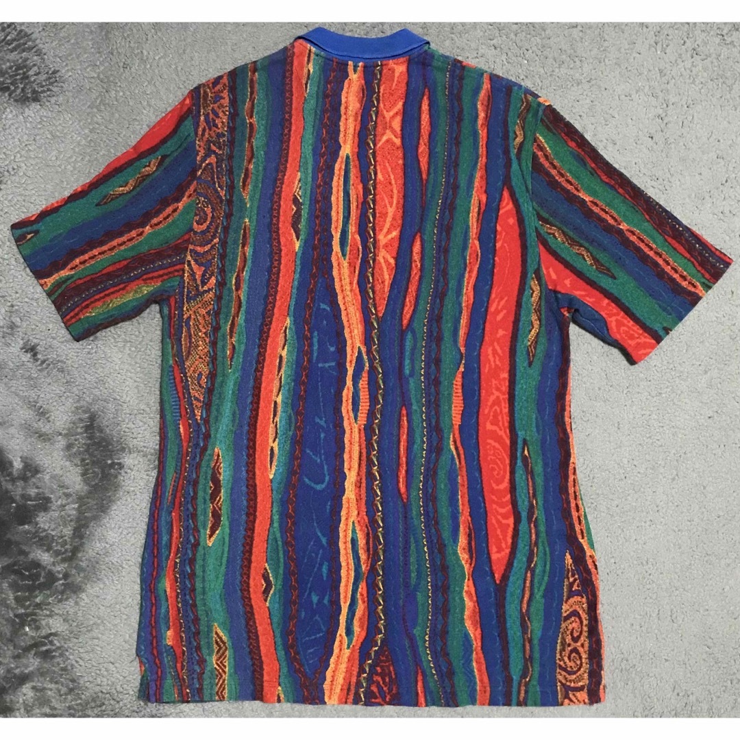 COOGI(クージー)のcoogi マルチカラー　ポロシャツ メンズのトップス(ポロシャツ)の商品写真