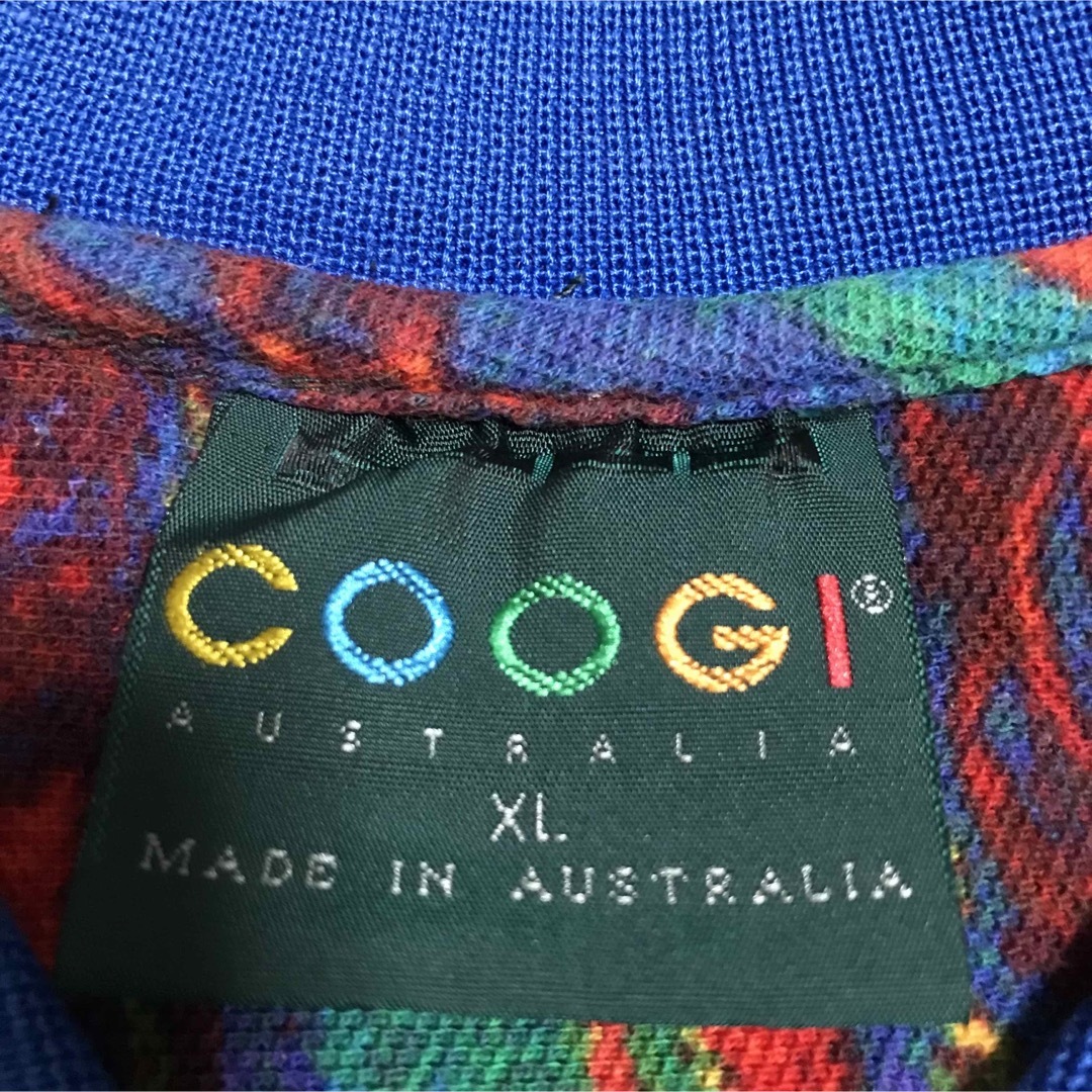 COOGI(クージー)のcoogi マルチカラー　ポロシャツ メンズのトップス(ポロシャツ)の商品写真