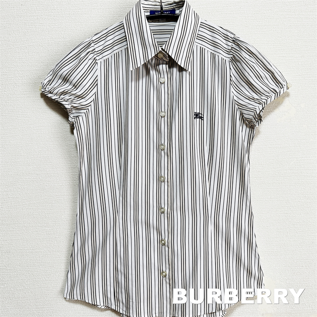 BURBERRY BLUE LABEL(バーバリーブルーレーベル)の【BURBERRY】・【NARACAMICIE】 シャツ二点 レディースのトップス(シャツ/ブラウス(半袖/袖なし))の商品写真