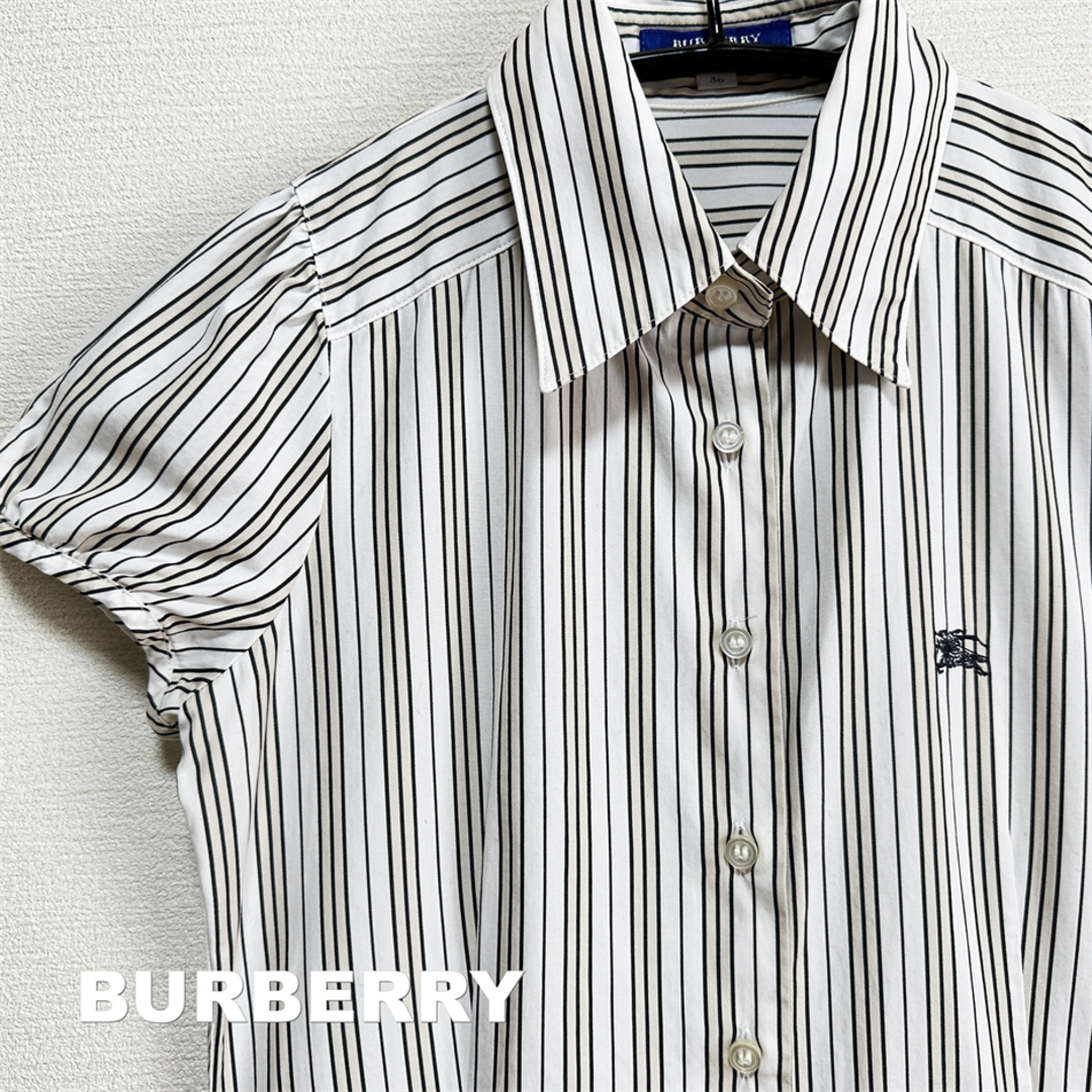 BURBERRY BLUE LABEL(バーバリーブルーレーベル)の【BURBERRY】・【NARACAMICIE】 シャツ二点 レディースのトップス(シャツ/ブラウス(半袖/袖なし))の商品写真