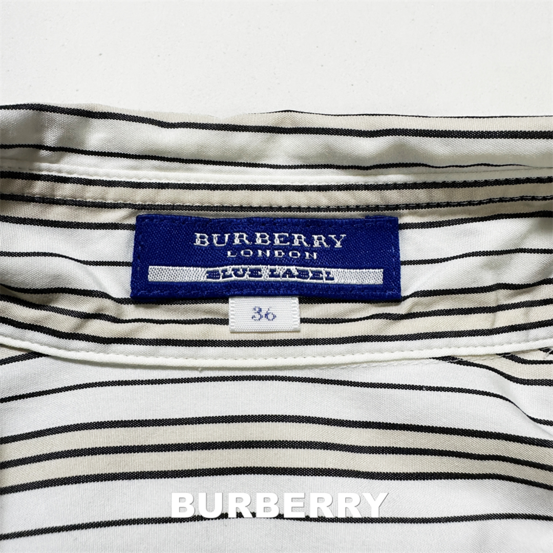 BURBERRY BLUE LABEL(バーバリーブルーレーベル)の【BURBERRY】・【NARACAMICIE】 シャツ二点 レディースのトップス(シャツ/ブラウス(半袖/袖なし))の商品写真