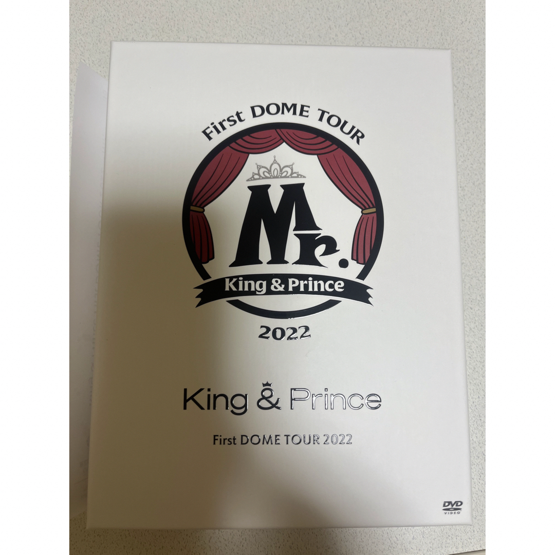 King　＆　Prince　First　DOME　TOUR　2022　～Mr．～