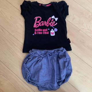 バービー(Barbie)のバービー　セットアップ　90(Tシャツ/カットソー)