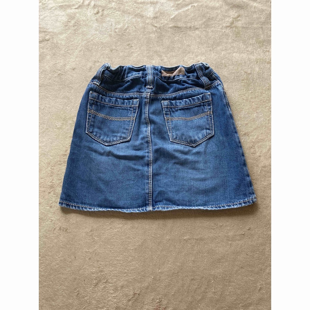 GAP(ギャップ)のGAP  デニムスカート 150 キッズ/ベビー/マタニティのキッズ服女の子用(90cm~)(スカート)の商品写真