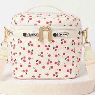 レスポートサック(LeSportsac)の神崎恵　レスポートサック　コラボ バニティショルダーバッグ チェリーレッドキルト(ショルダーバッグ)