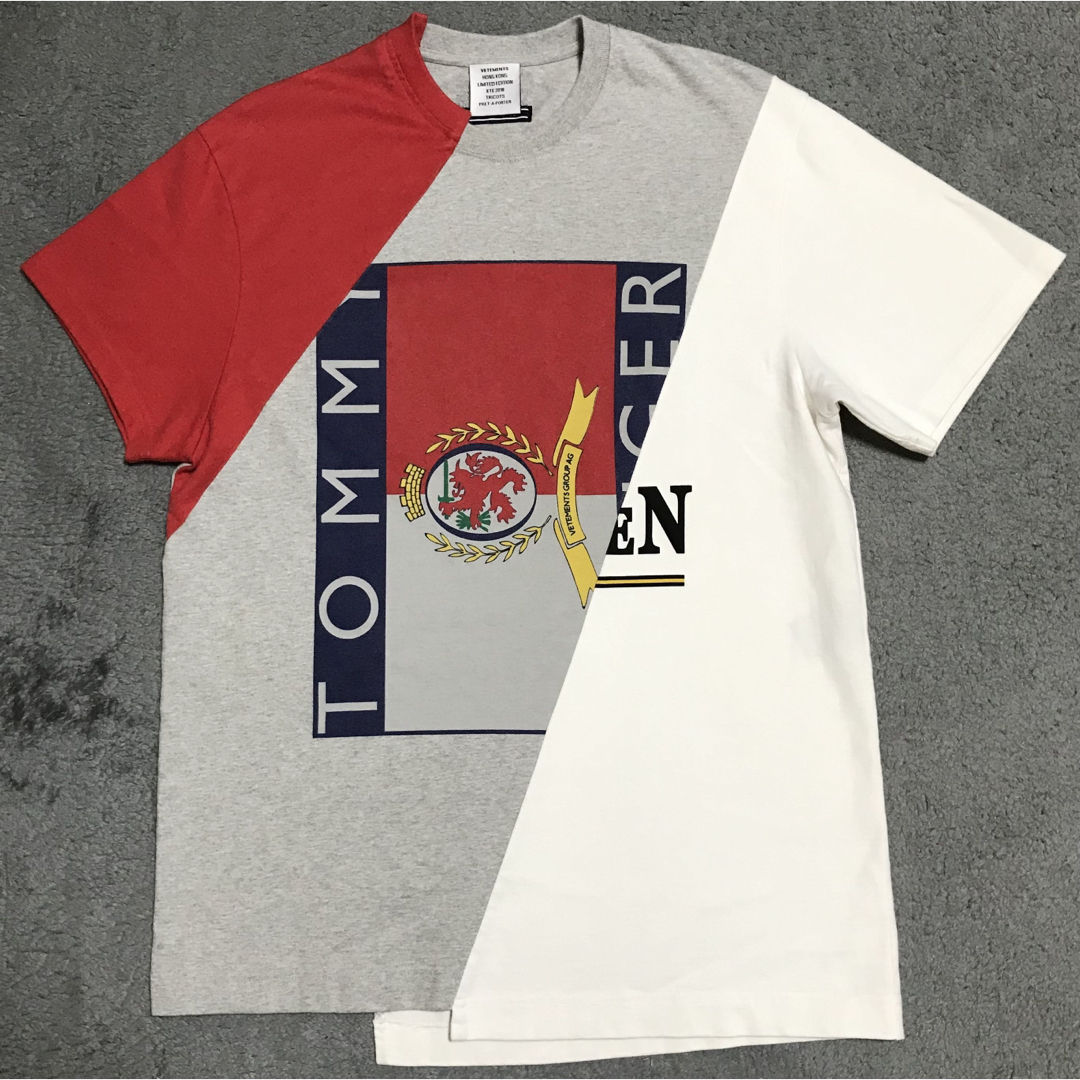 VETEMENTS - ヴェトモン トミーヒルフィガー 再構築tシャツの通販 by