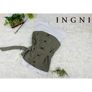 イング(INGNI)のINGNlドッキングトップス(ベアトップ/チューブトップ)