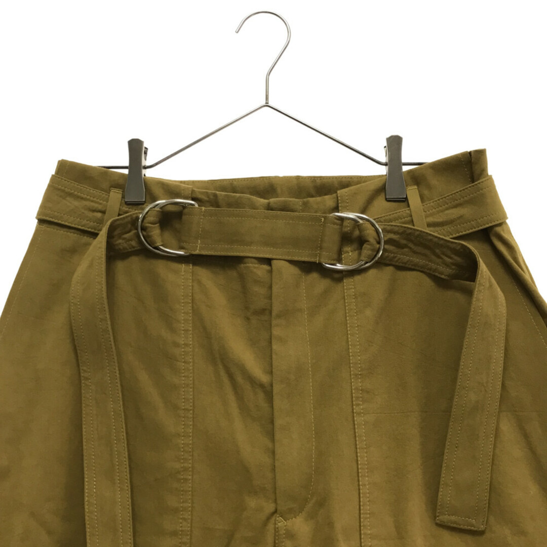HED MAYNER ヘドメイナ 22SS BELTED WIDE PANT ベルテッド ワイド